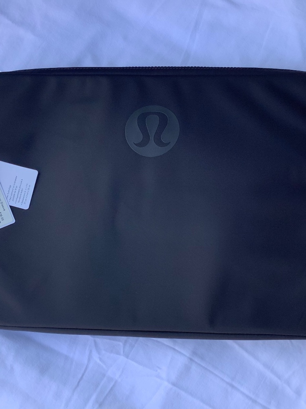 LuLuLemon Laptop Sleeve, OS, Black